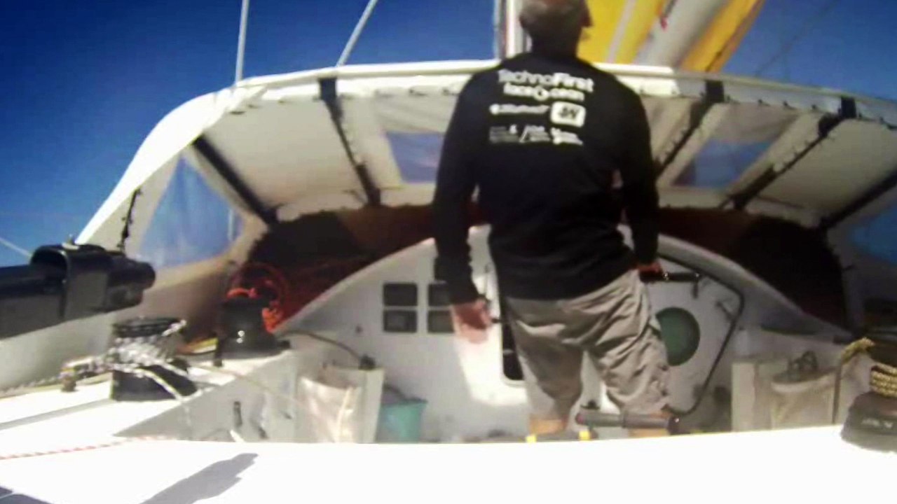 J62 : Sébastien Destremau est de nouveau en course / Vendée Globe