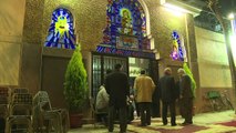 مسيحيو مصر يحتفلون بالميلاد بقلق بعد اعتداء الكنيسة