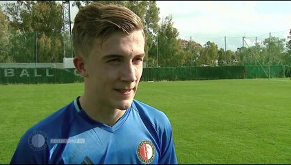 07-01-2017 Dylan Vente stelt zich voor