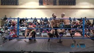 Hot Sauce Entertainment VS. Too Infinity And Beyond - Absolute Intense Wrestling