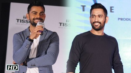 Virat Kohli Special Message to Captain Cool Dhoni