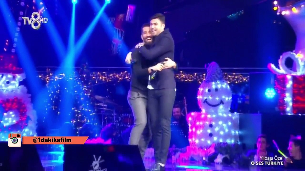 Burak Yılmaz, Arda Turan - Haydi Söyle ( O Ses Türkiye Yılbaşı Özel ) HD