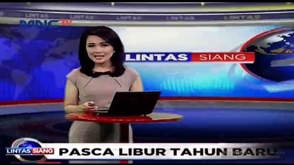 Pascalibur Tahun Baru, Jakarta Kembali Macet