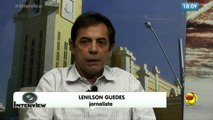 Interview entrevista o jornalista Lenilson Guedes