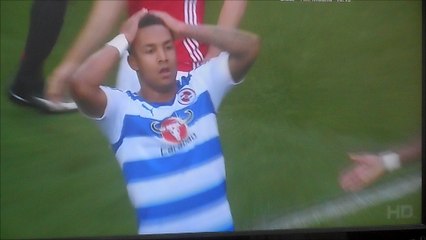 Dominic Samuel With A Terrible Miss vs Manchester United!