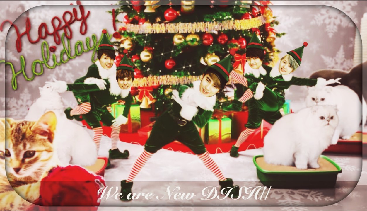 「We are New DISH//」 elf ver.