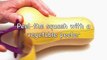 How to Quickly Peel, Seed and Cut a Butternut Squash (HD)