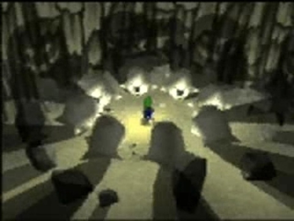 Ghost Guess de Mario Party 1
