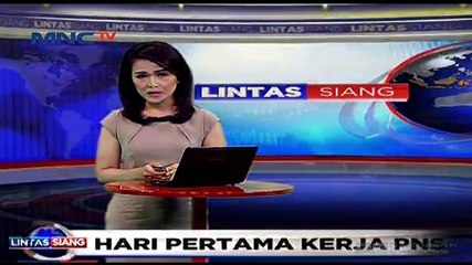 Hari Pertama Kerja, Sanksi Tegas ke PNS yang Bolos