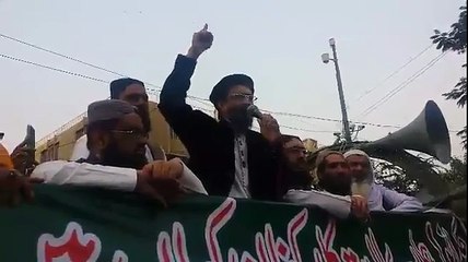 Banned ASWJ leader warning HassanNawaz, Hamza Shahbaz & Bilawal