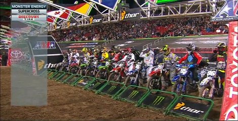 AMA Supercross 2016 Rd 12 Santa Clara - 250 WEST Main Event HD 720p (Monster Energy SX, 250 WEST - round 8)