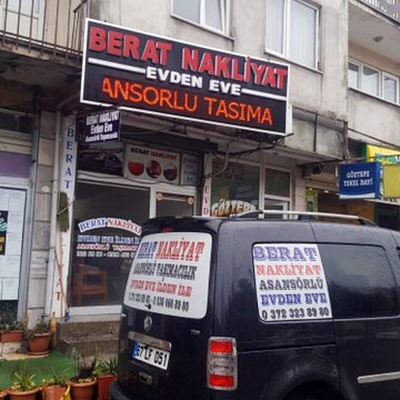 BERAT NAKLİYAT EVDEN EVE ASANSÖRLÜ TAŞIMACILIK