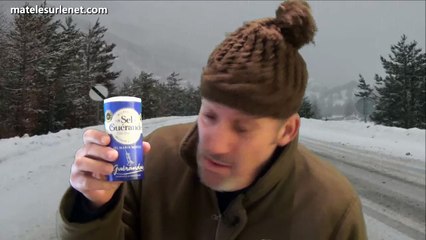 Conseil pour rouler sur le verglas ou la neige