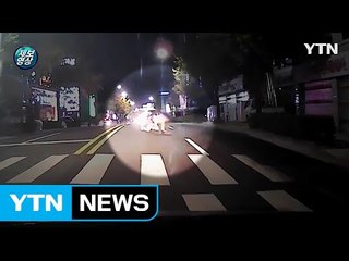 [영상] 자해공갈단 마주친 운전자의 '순발력 있는 대처'  / YTN (Yes! Top News)
