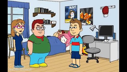 David throws E_I out the window and gets grounded