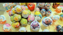 55 Киндер Сюрпризов на русском языке Маша и Медведь Unboxing Kinder Surprise Принцессы Peppa Pig