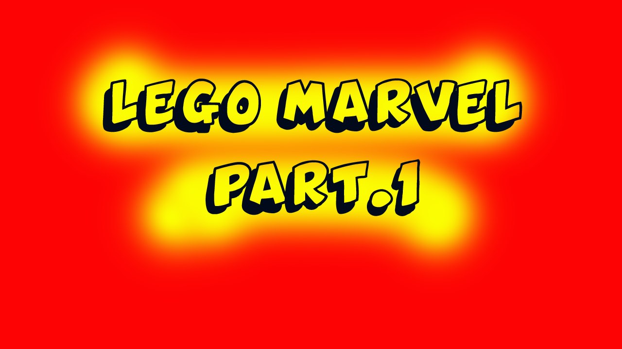 LEGO MARVEL part.1