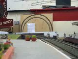Model Rail at Carlisle Part 42_ The Scotsman's Polar Express coming through!