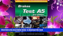 [PDF]  ASE Test Prep Series -- Automobile (A5): Automotive Brakes (ASE Test Prep: Brakes Test A5)
