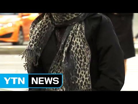 [날씨] 추위 부르는 비...주말, 영하권 체감 추위 / YTN (Yes! Top News)