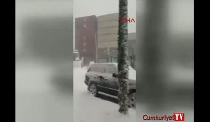 İstanbul felaketten döndü! Tarabya'da akılalmaz görüntü