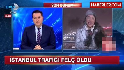 Trafik Çilesini Anlatan Kanal D Muhabiri Yüz Felci Geçiriyordu