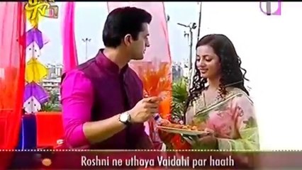 ROSHNI KO MILA KARAARA JAWAB,, Sasural simar ka 8 January 2017