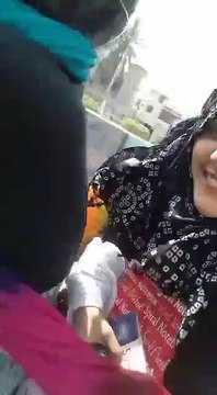 Meet Brave girl of Karachi 'Marina Syed' who is a role model and example for girls