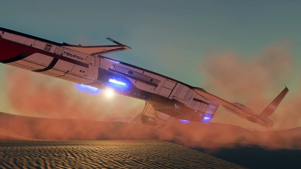 EXCLUSIVE MASS EFFECT: ANDROMEDA - Official CES 2017 Trailer (Official Trailer)