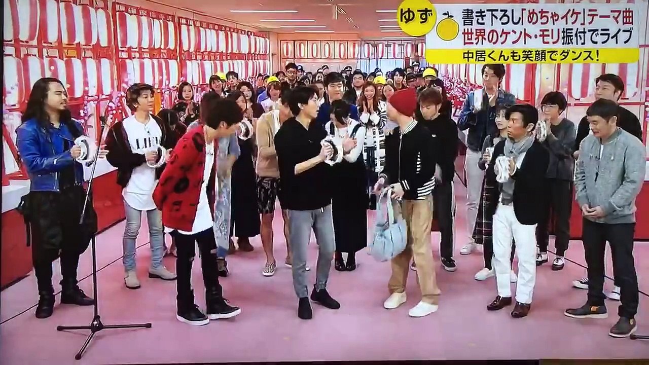 17 1 7 めちゃイケ フルver 中居くん登場 途中からですけど 動画 Dailymotion