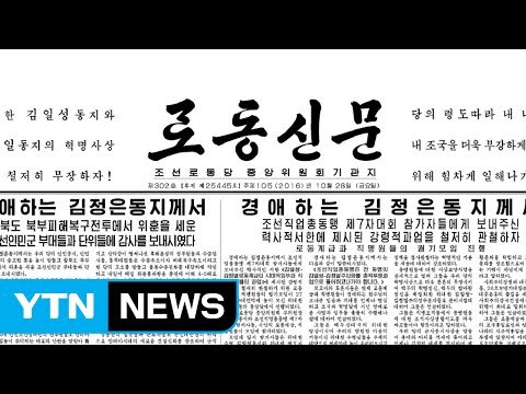 北 연일 '최순실' 언급...대남 비난 공세 / YTN (Yes! Top News)