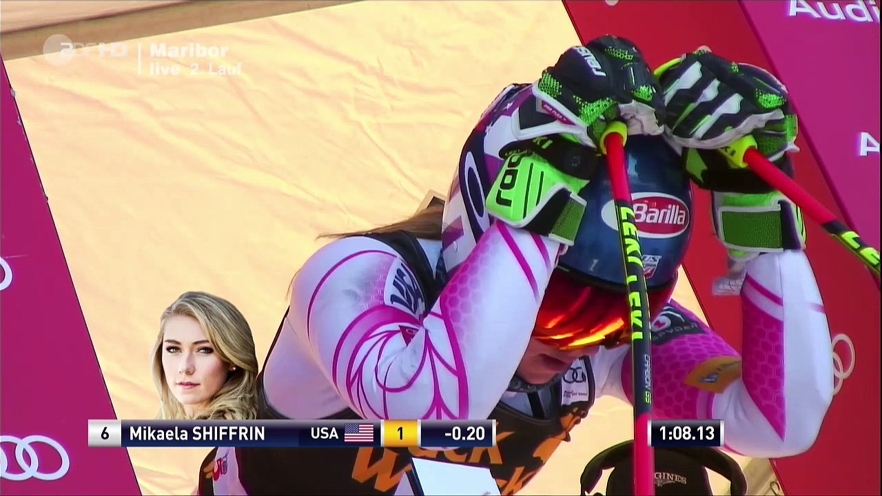 Mikaela Shiffrin • Maribor Giant Slalom 4th place • 07.01.17