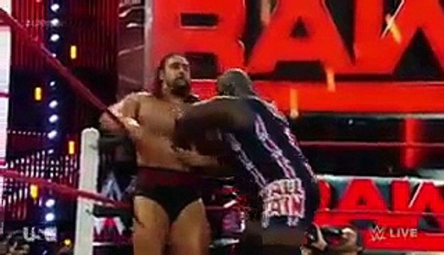 Mark Henry vs Rusev - United States Champion - WWE RAW 1 August 2016 Full Match HD(360p)
