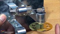 How to Assembling Mini Stirling Engine Model Educational Toy Kits