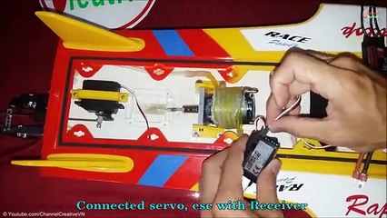How to Build RC Boat with WL913 kits, Video made by my fans