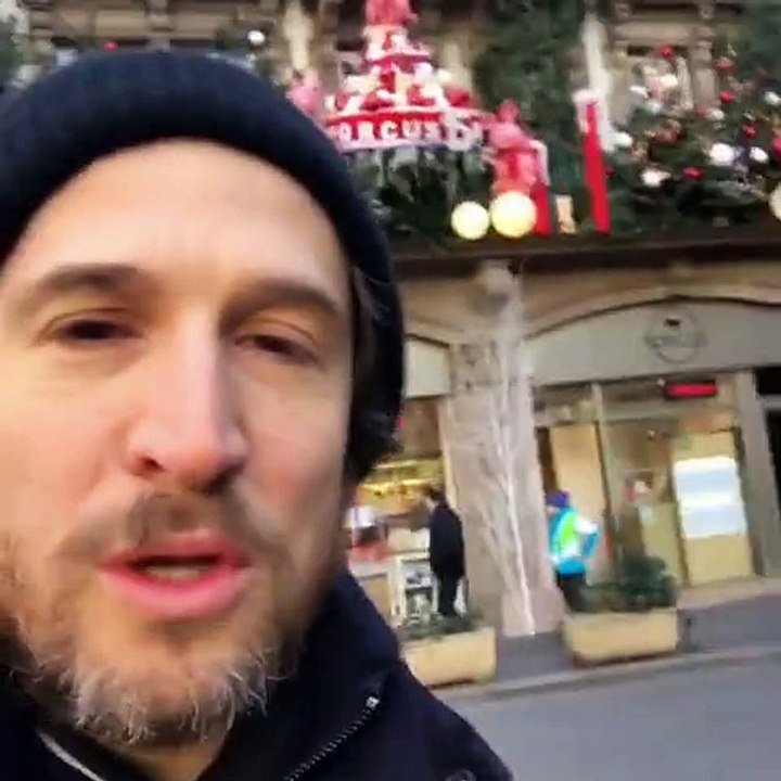 Guillaume Canet n'aime pas les gens qui polluent et laissent leurs déchets derrière eux!