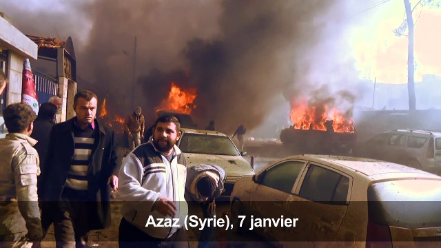 Syrie: au moins 43 personnes tuées par une voiture piégée