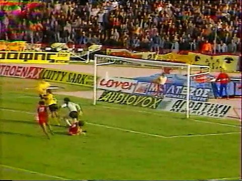 11η ΑΕΛ-ΑΕΚ 0-1 1988-89 ΕΤ1 Αθλητική Κυριακή