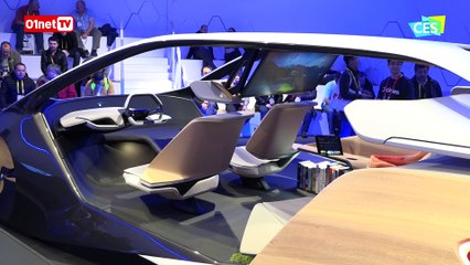 Ce concept car BMW va vous donner l’impression d’être dans le futur !