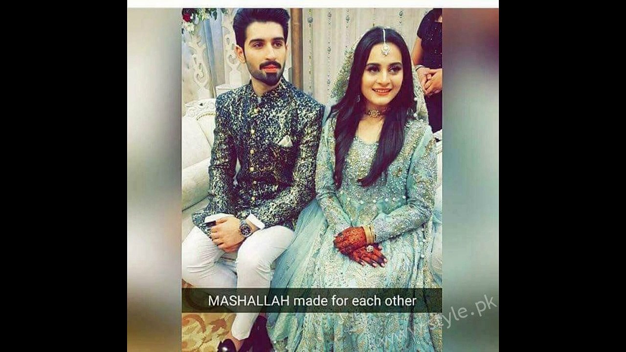 Aiman and Muneeb’s Engagement Video: