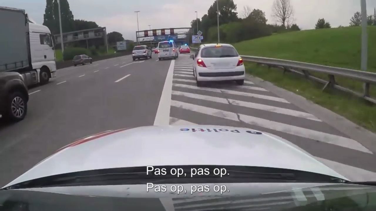 Course-poursuite en Belgique : Police vs Trafiquants de drogue