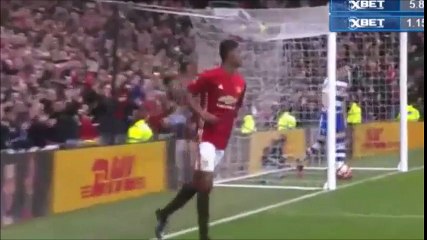 Marcus Rashford Goal vs Reading (3-0)