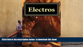 BEST PDF  Electros (Dawn of the New World) (Volume 1) [DOWNLOAD] ONLINE