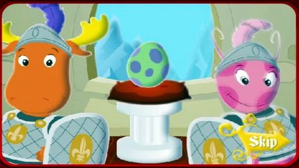 The Backyardigans - Tale Of The Mighty Knights Game