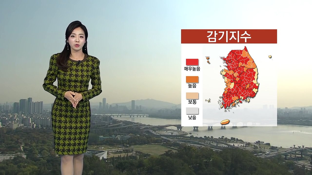 [날씨] 이틀째 가을 추위...중서부 밤부터 비 / YTN (Yes! Top News)