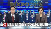 미래 전력 기술 한자리에...광주 'BIXPO' 개막 / YTN (Yes! Top News)
