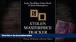 PDF [DOWNLOAD] Stolen Masterpiece Tracker: Inside the Billion Dollar World of Stolen Masterpieces