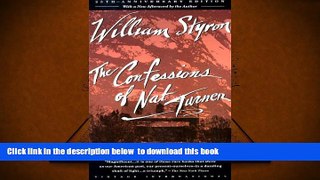 BEST PDF  The Confessions of Nat Turner BOOK ONLINE