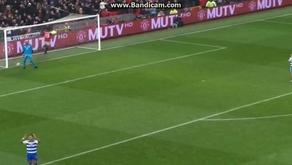 Le but GAG hilarant inscrit par Marcus Rashford contre Reading !