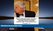 PDF [Download]  Forex Trading Revealed : Top Forex Profitable Winning Strategies And Little Dirty